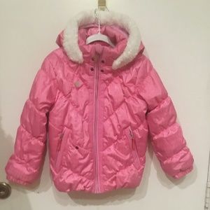 Obermyer Pink Size 7 I grow Ski Jacket